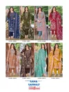Sana Safinaz Vol 12 By Ganesha Karachi Cotton Dress Material
